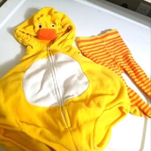 12 month Carters duck costume